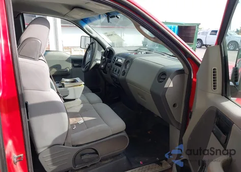 2005 Ford F-150 Stx/Xl/Xlt from USA, damaged, VIN 1FTRX12W75KB47681